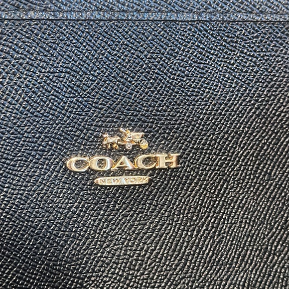 Coach Bag Reversible Leopard City Tote Bag - Picture 15 of 17